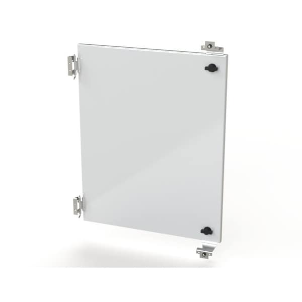 Panel, 26 in. H x 20.63 in. W x 0.83 in. L, Carbon Steel
